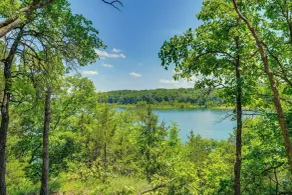 Fire Pit & Stunning Lake Views: Shell Knob Home! - Innvendig