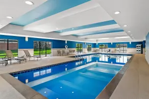 Hampton Inn Omaha/West Dodge Road (Old Mill) - Basseng