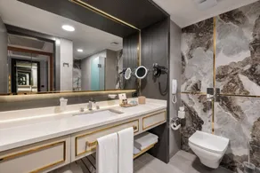 Limak Ambassadore Hotel Ankara - Bathroom