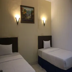 Hotel Permata Zamrud  - Chambre