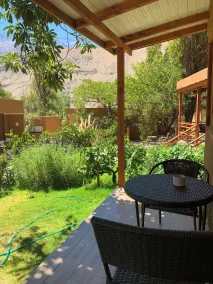 El Tesoro de Elqui - View from room