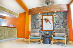 Secret Harbour Beach Resort - Recepción