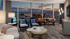 Fontainebleau Las Vegas, MICHELIN Key Award Hotel - Vue de la chambre