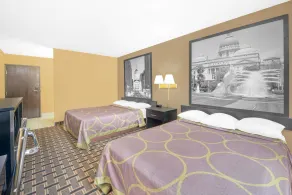 Super 8 by Wyndham Terre Haute - Chambre