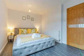 Comfortable 1BR Near NEC & Resorts World - Rom