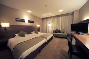 Hotel Tsu Center Palace - Chambre