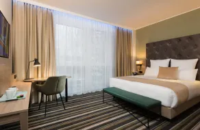 Leonardo Hotel Offenbach Frankfurt - Chambre