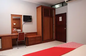 Mona Plaza Hotel - Vue de la chambre