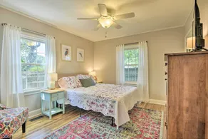 Bright Home w/ Yard in Historic Fuquay-varina! - Habitación