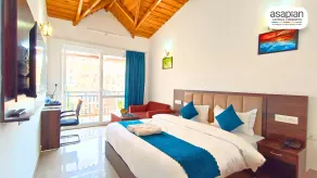 Kalptaru The Kumaun Retreat - 20 min Drive to Kainchi Dham - Room