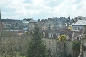 Le Matisse Pau Centre - Vue de la chambre