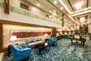 Boudl Al Munsiyah - Lobby sitting area