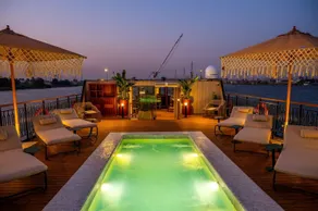 Sonesta Dahabeya Amirat II - Nile Cruise Ship From Luxor to Aswan 4 nights - Pool