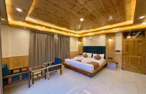 Aranya Retreat Majhach - Chambre