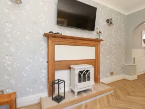 The Mews Cottage - Chambre