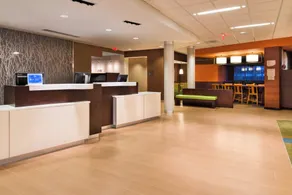 Fairfield Inn & Suites by Marriott Utica - Réception