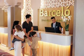 Barceló Palmeraie Oasis Resort - Rezeption