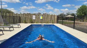 Dubbo Rhino Lodge - Pool