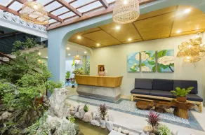 Villa De Campagne Hoi An- Boutique homestay with pool and family soul - Reception