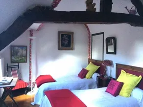Manoir Saint Hubert - Værelse