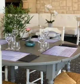 Hôtel Restaurant La Plage - Restaurant