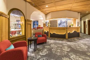 Central Sporthotel Davos - Réception