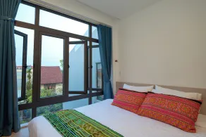 Villa De Pi's Hoi An - View from room