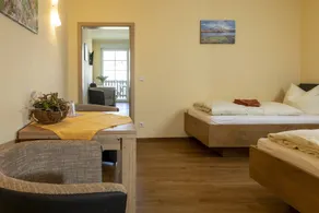 Parkpension Spreewald - Badezimmer
