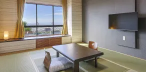 Hotel Seiryu Japanese Spa inn with spectacular view in Osaka - Camera