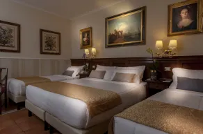 Hotel Des Artistes Roma - Chambre