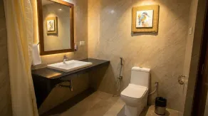 Kalrav Resort Pench - Salle de bain
