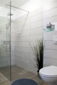 Apartments Borghetto - Bathroom