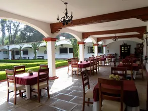 Hotel Hacienda La Purisima - Restaurant