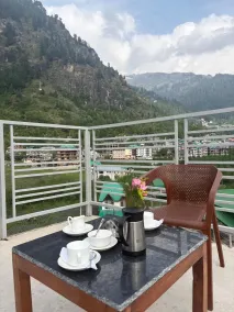 Snow Park Villas & Resort Manali - Udsigt fra værelset