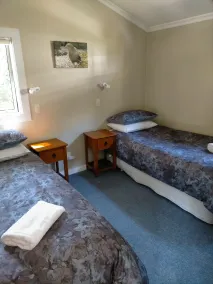 Arthur's Pass Alpine Motel - Chambre