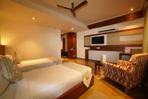 The Ramvilas - A Rooftop Lake View Hotel in Udaipur - Chambre
