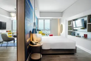 ibis Styles Manila Araneta City - Chambre