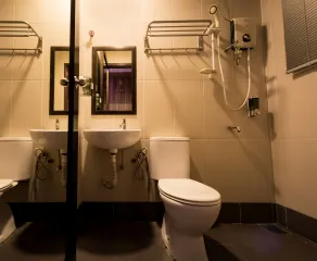 AB Inn Hotel - Salle de bain