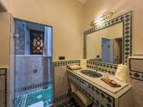 Perlekech Riad & Spa - Badrum