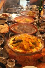 Hotel Riad Tigmin Eden - Restaurante