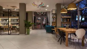 City Park Hotel - Lobby