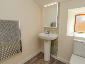 Raygill Cottage - Badezimmer