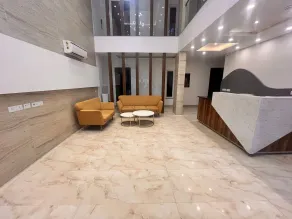 Flock Hotel I Golf Course Road Near Dlf Phase 1 Metro station I Gurugram - Reception