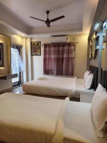 Hotel Shreesh Mayapur - Værelse