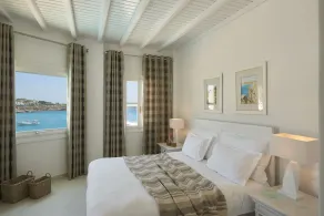 Petinos Beach Hotel - Vue de la chambre