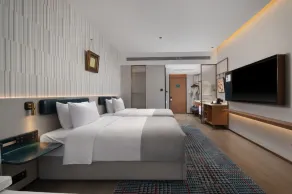 Linfen Wanda Yuehua Hotel - Camera