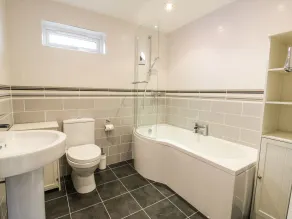 Nant Y Felin Lodge - Salle de bain