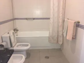 Apartment 350 meters from Playa del Cura - Bathroom