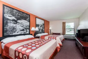 Super 8 by Wyndham Harrisburg - Rum