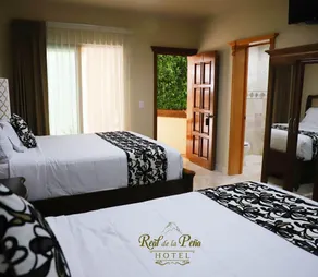 Hotel Real de La Peña - Habitación